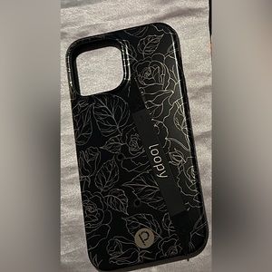 iPhone 13 pro max Enchanted rose loopy case (righty)